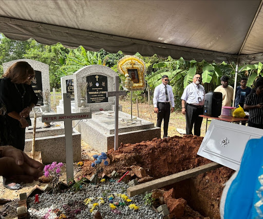 Rawang Christian Cemetery