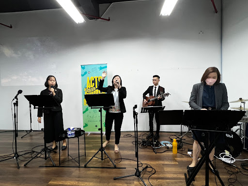 Acts Mandarin Subang Jaya 0800 (Acts 梳邦早上8点)