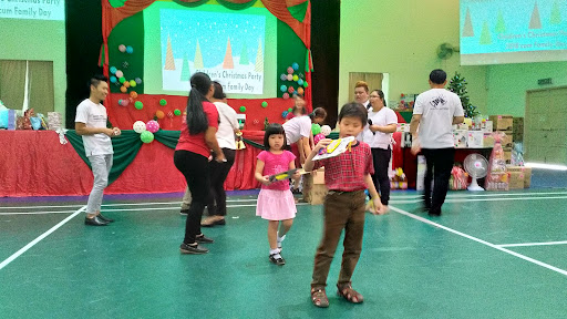 Blessed Sacrament Parish Badminton Hall