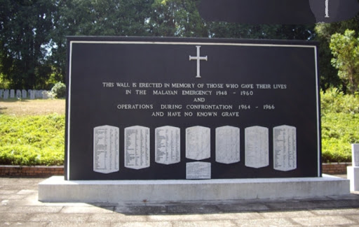 Terendak Camp military cemetary