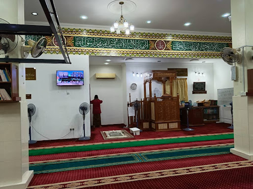 Masjid Ayer Molek Ar-Rifa'ie