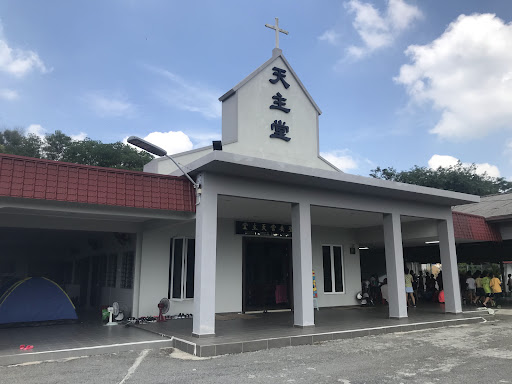 Chapel of St. Anthony, Hutan Percha (1966)