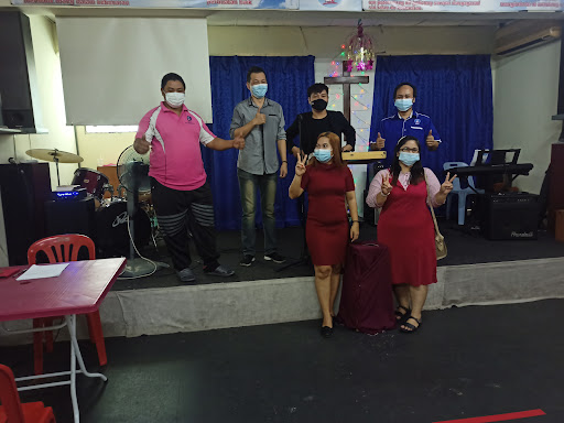 Gereja PCS Butterworth Pulau Pinang /the protestan church