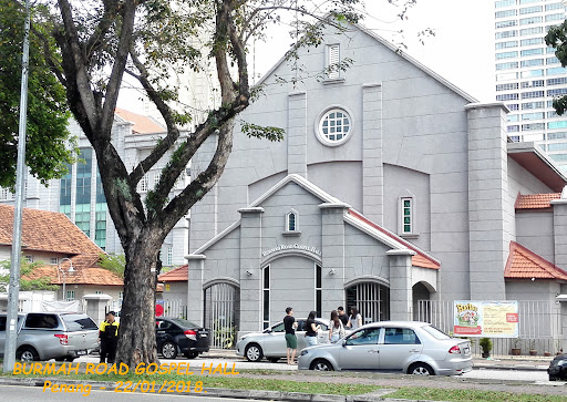 Burmah Road Gospel Hall (English Speaking Assembly)