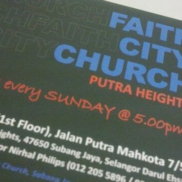 faith city church putra heights