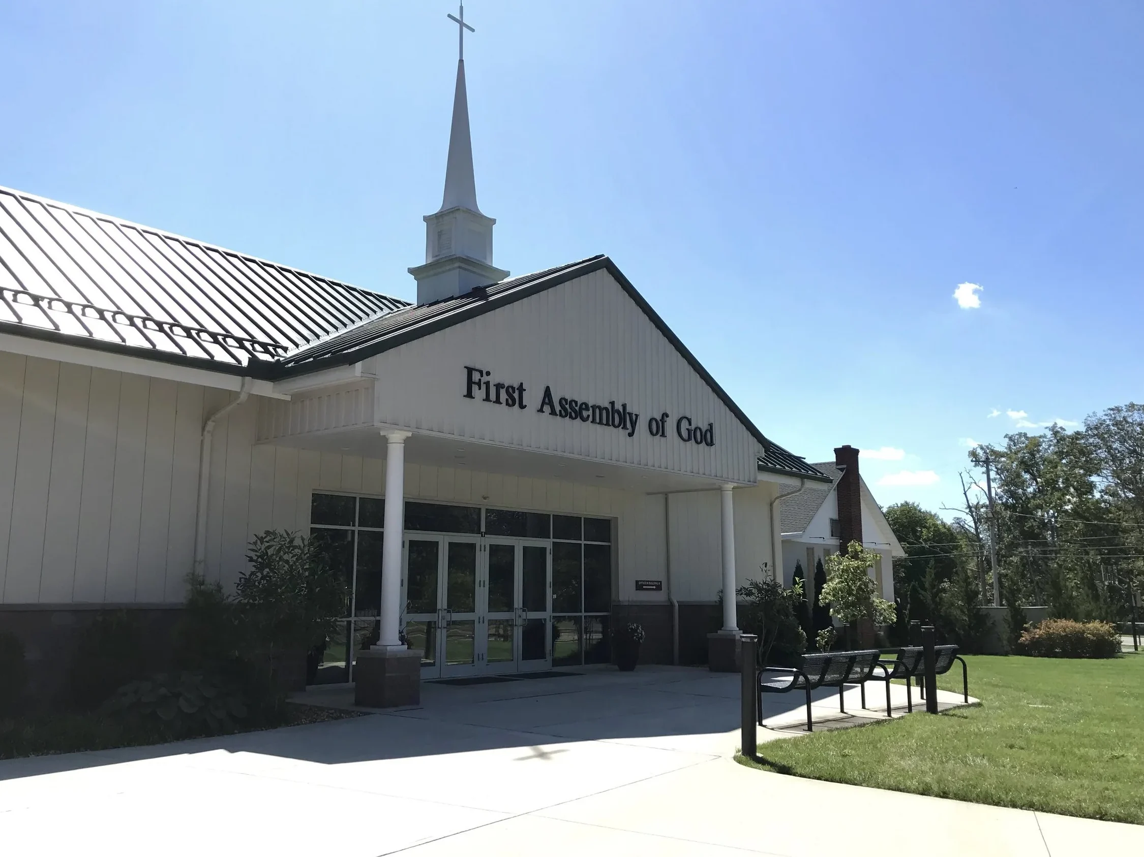 first assembly of god church 1