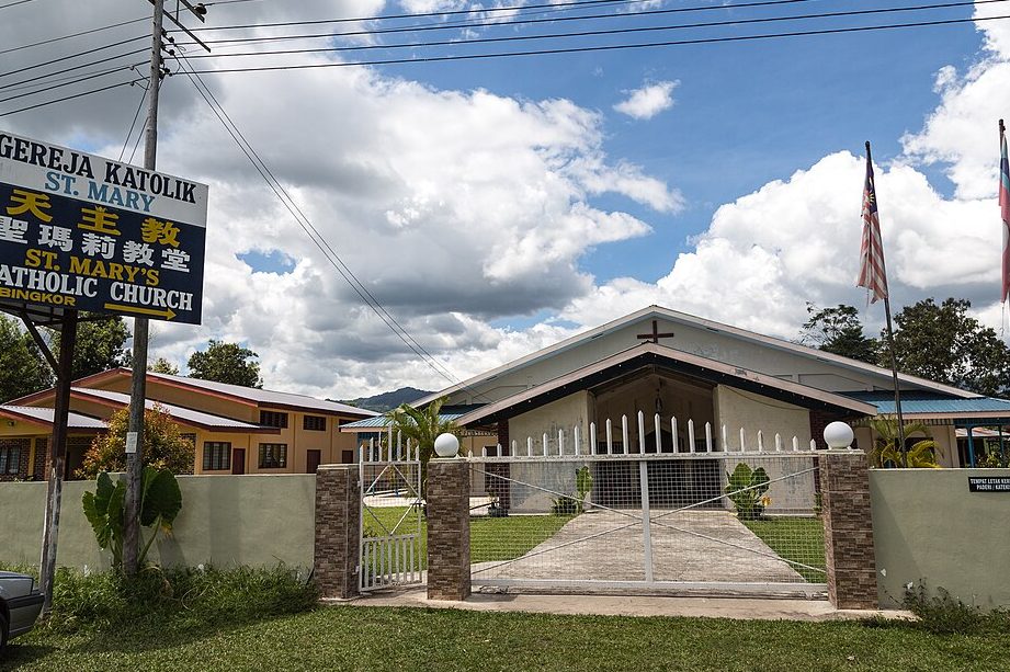 foursquare gospel church keningau