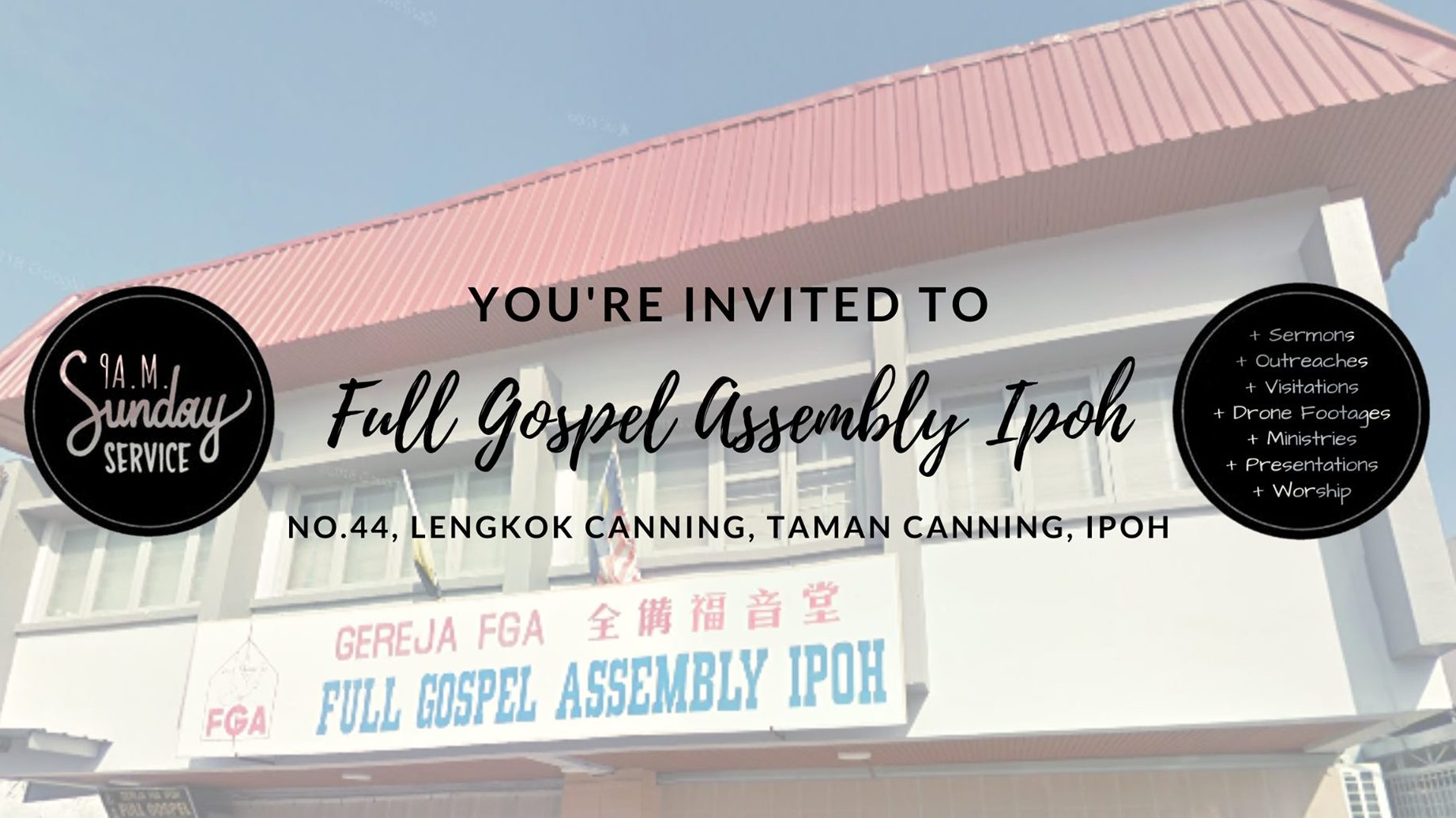 full gospel assembly fga taiping e5a4aae5b9b3e585a8e5a487e7a68fe99fb3e5a082