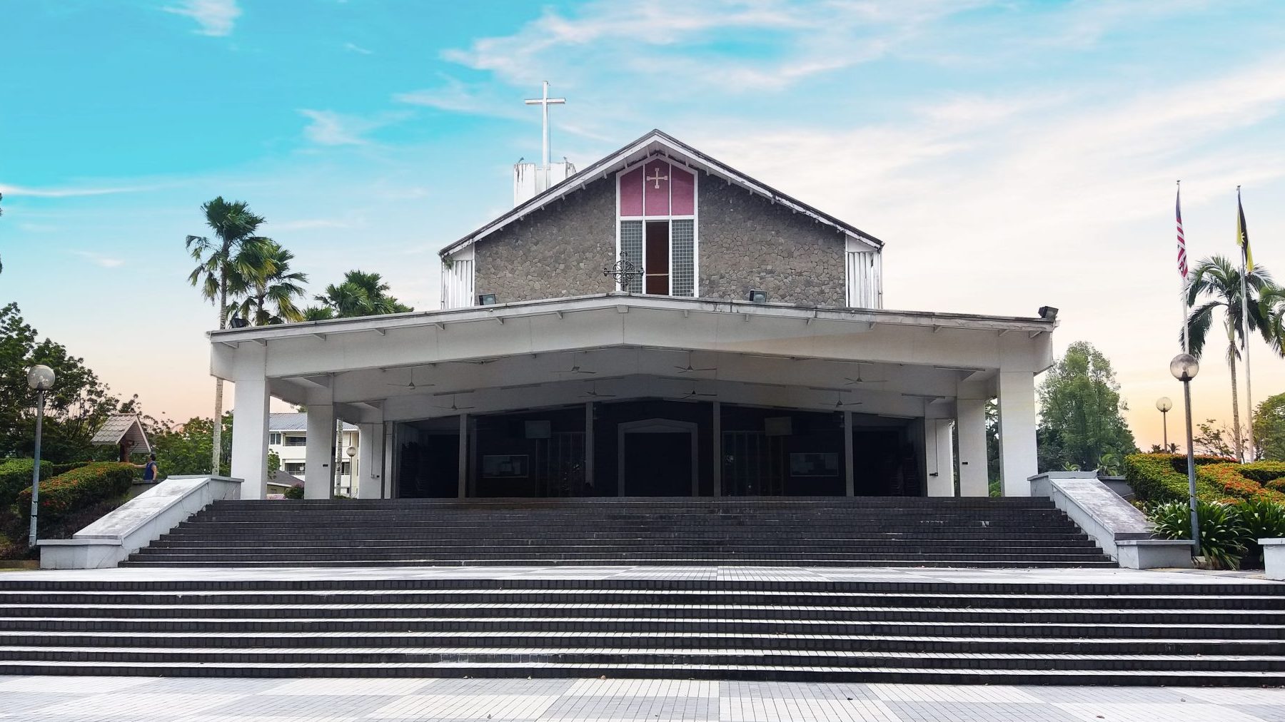 gereja anglikan st thomas