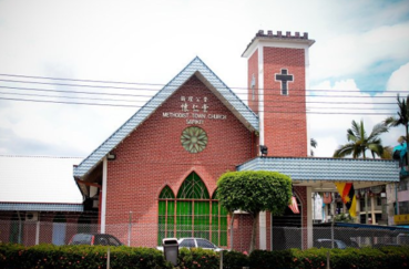 gereja bandar methodist bandar sarikei