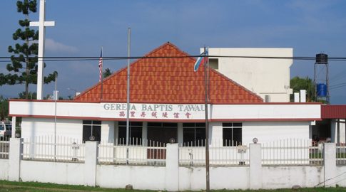 gereja baptis hosana tawau