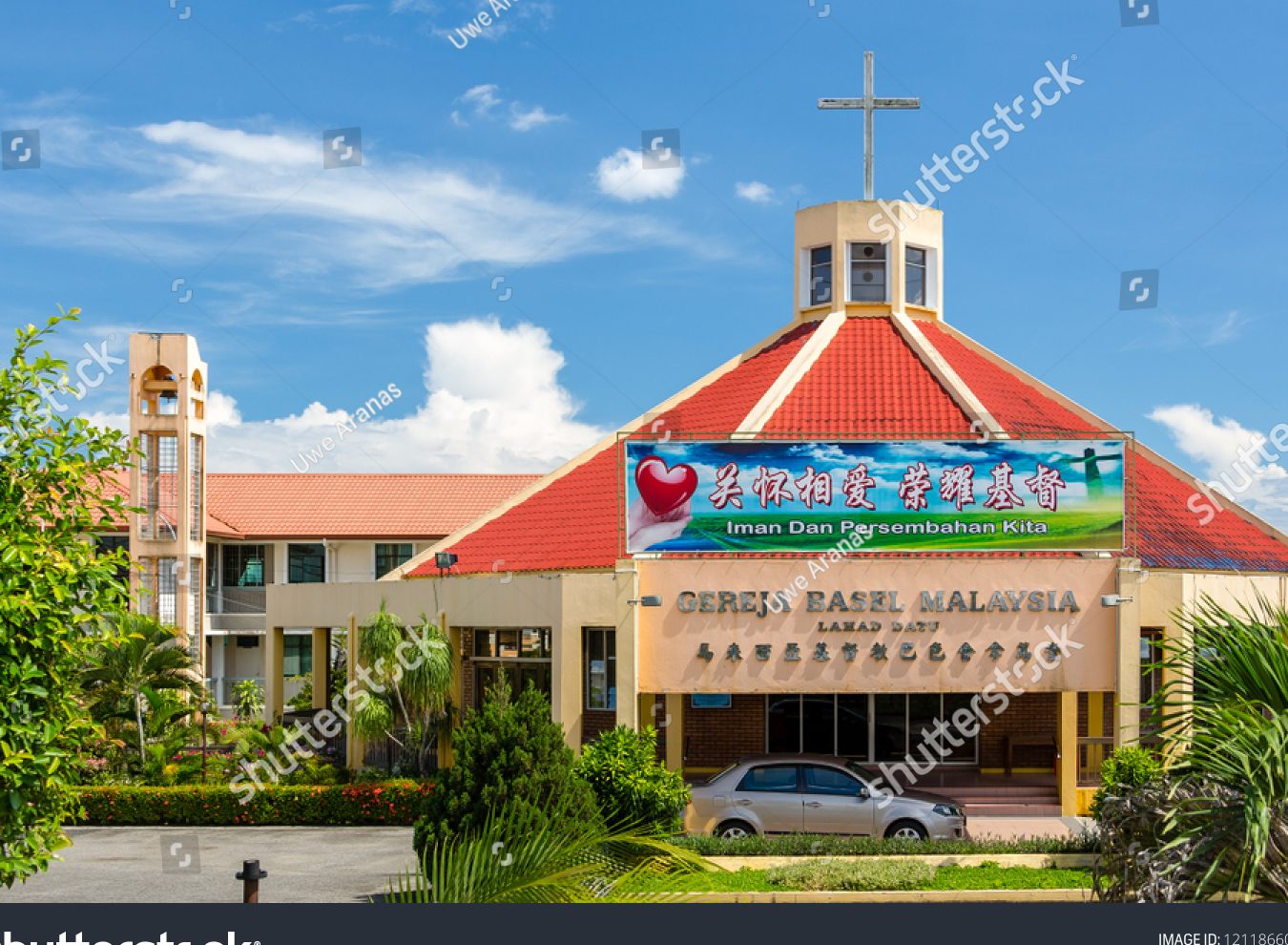 gereja baptis lahad datu