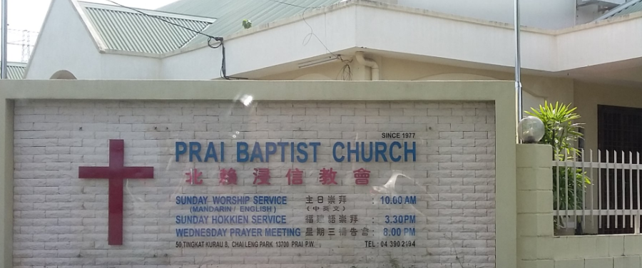 gereja baptist perlis