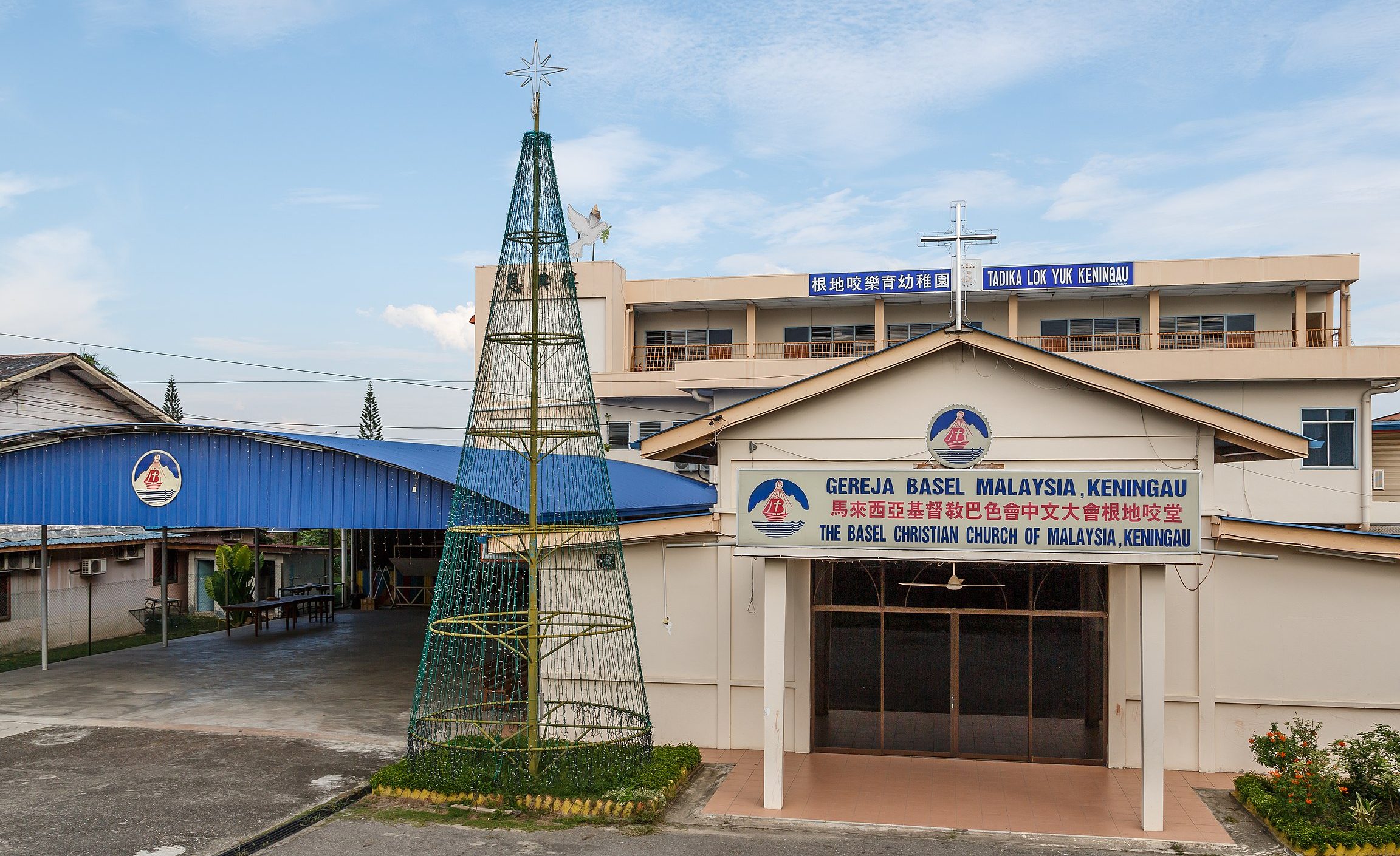 gereja basel malaysia keningau 1