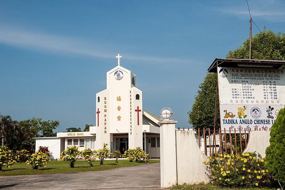 gereja basel malaysia papar
