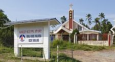 gereja basel malaysia ranau