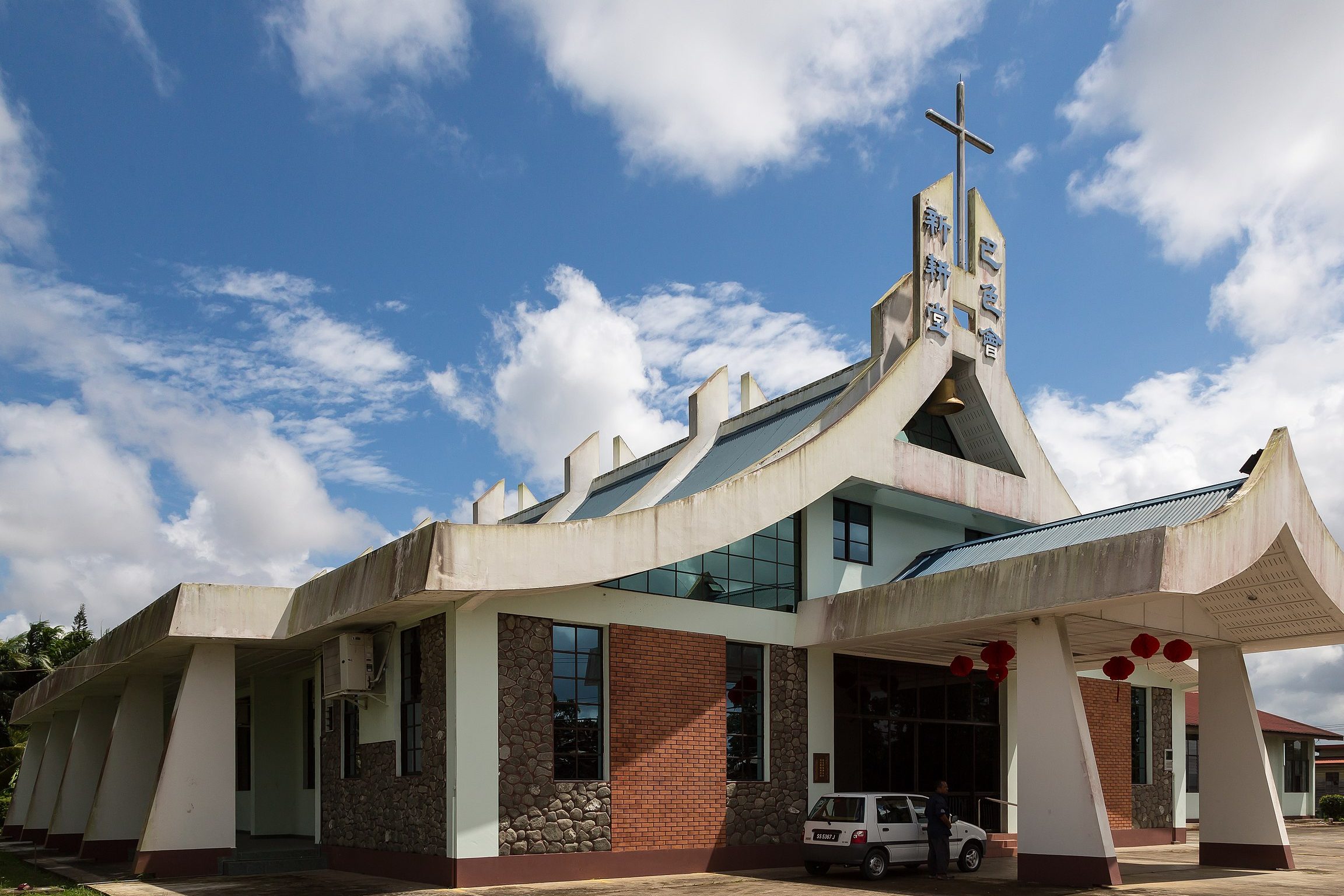 gereja basel malaysia sandakan