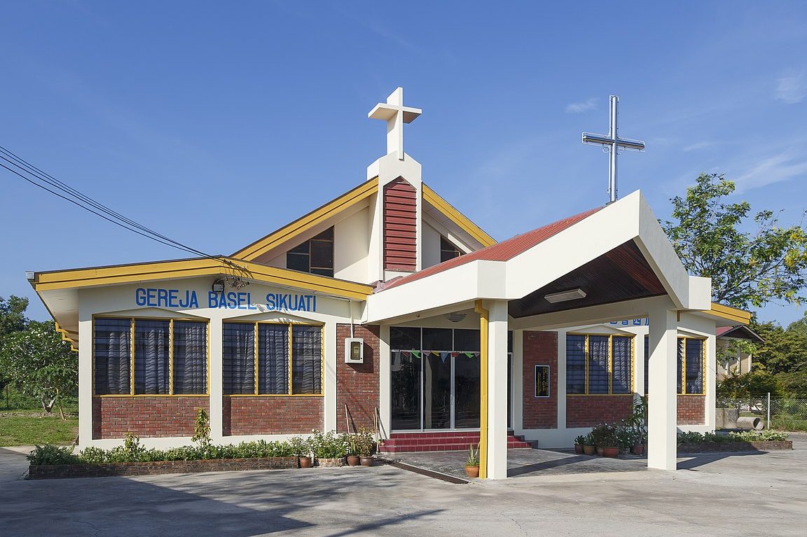gereja basel malaysia sikuati