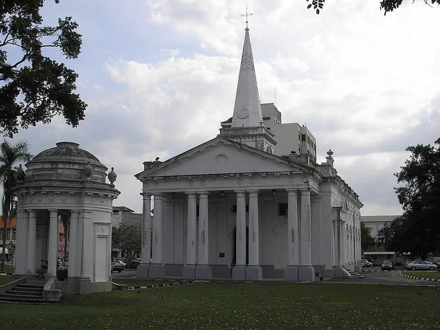 gereja belas kasihan ilahi pulau pinang 2006 2010