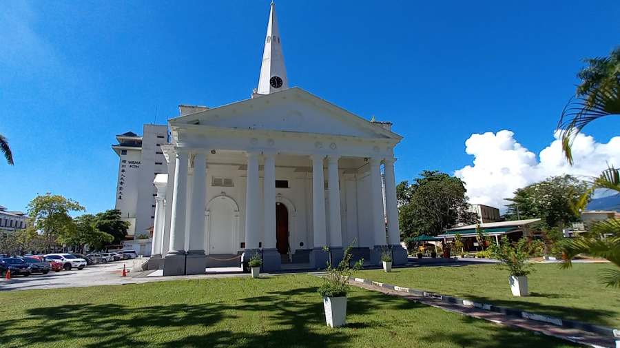 gereja city stars penang