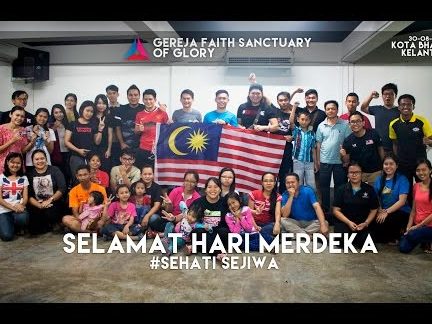 gereja faith sanctuary of glory