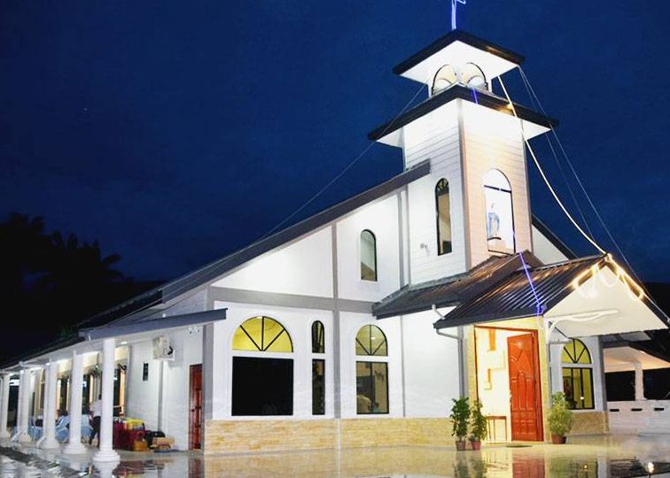 gereja gereja terbaik di kinarut