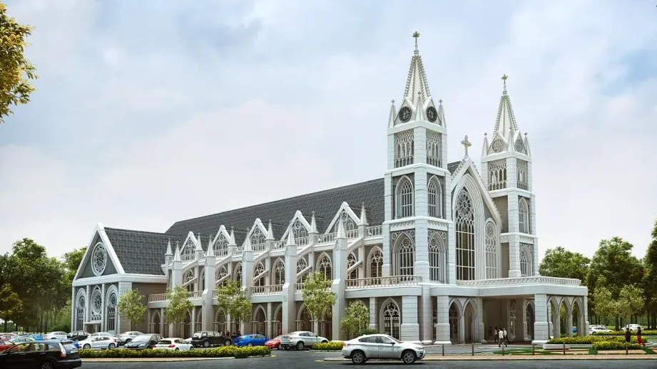 gereja gereja terbaik di permatang kuching