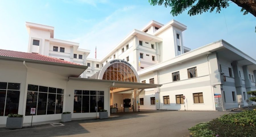 gereja hospital adventist pulau pinang