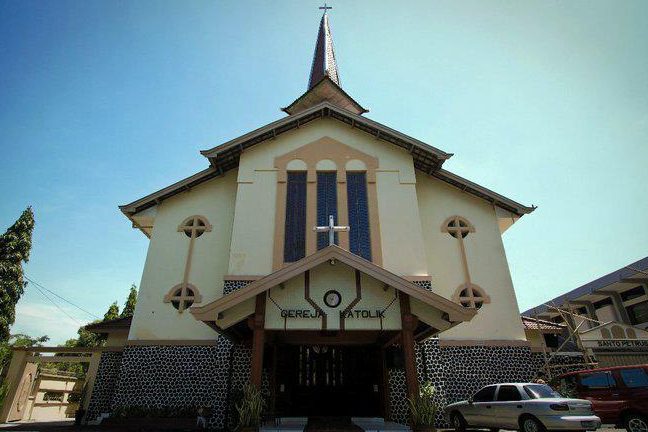 gereja katholik st petrus