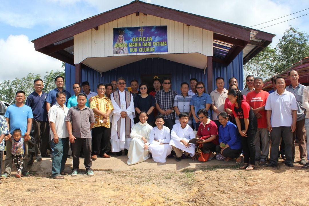 Gereja Katolik Bonda Maria Dari Fatima KUK Kilugus 1 gereja katolik bonda maria dari fatima kuk kilugus