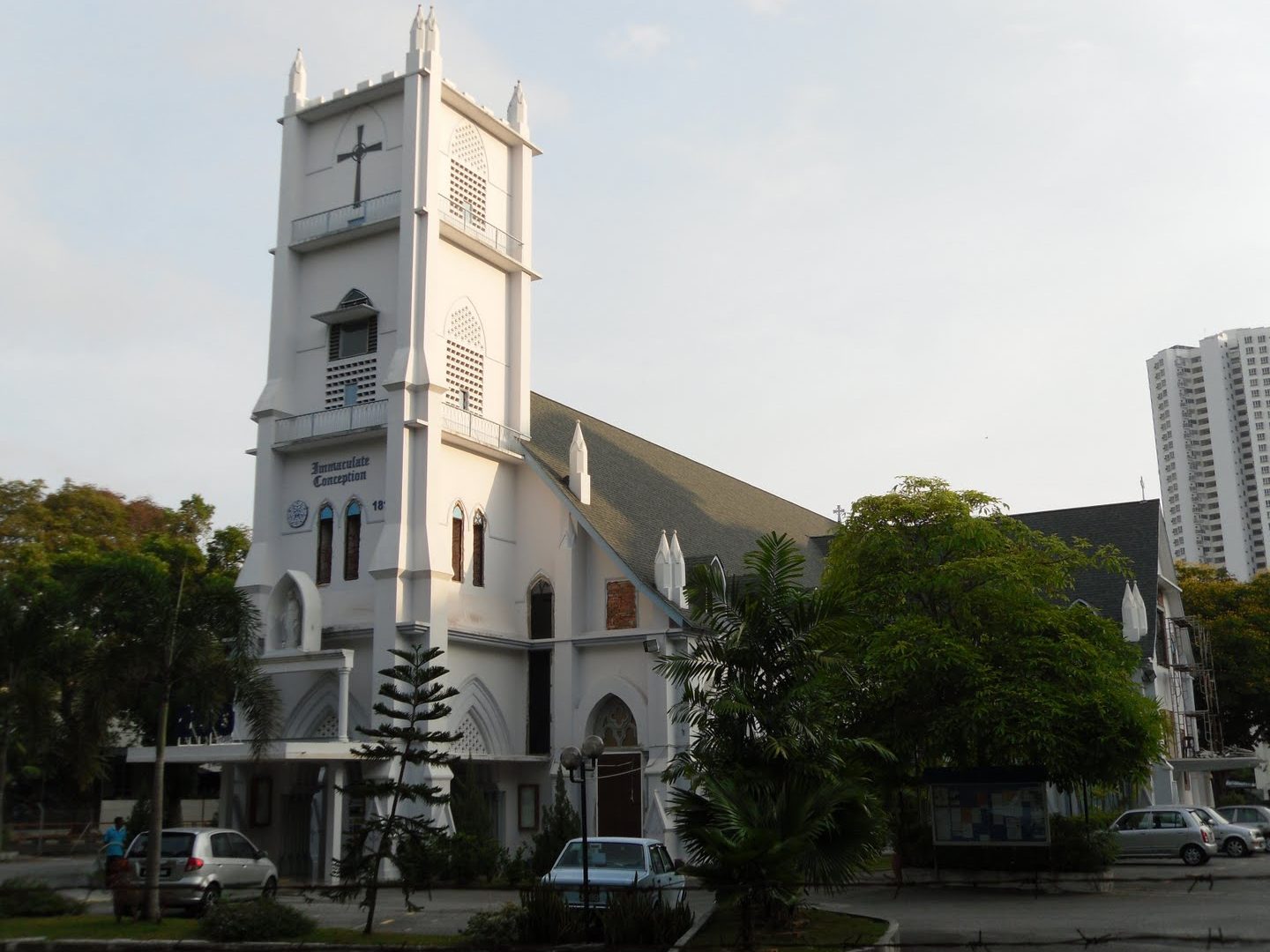 gereja katolik immaculate conception
