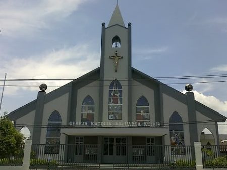 Gereja Katolik Keluarga Kudus, Patikang Ulu 1 gereja katolik keluarga kudus patikang ulu 1