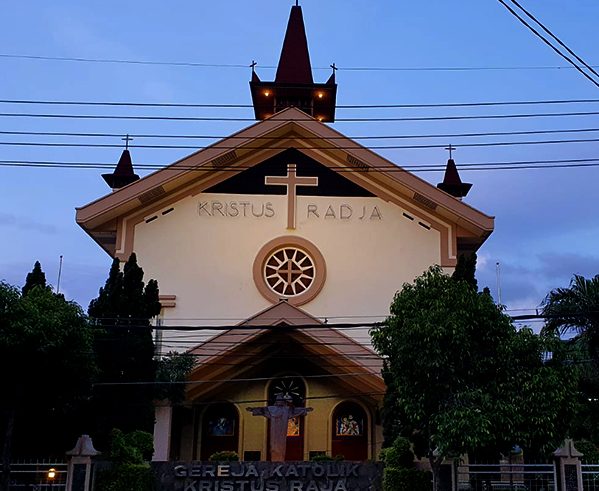 gereja katolik raja kristus