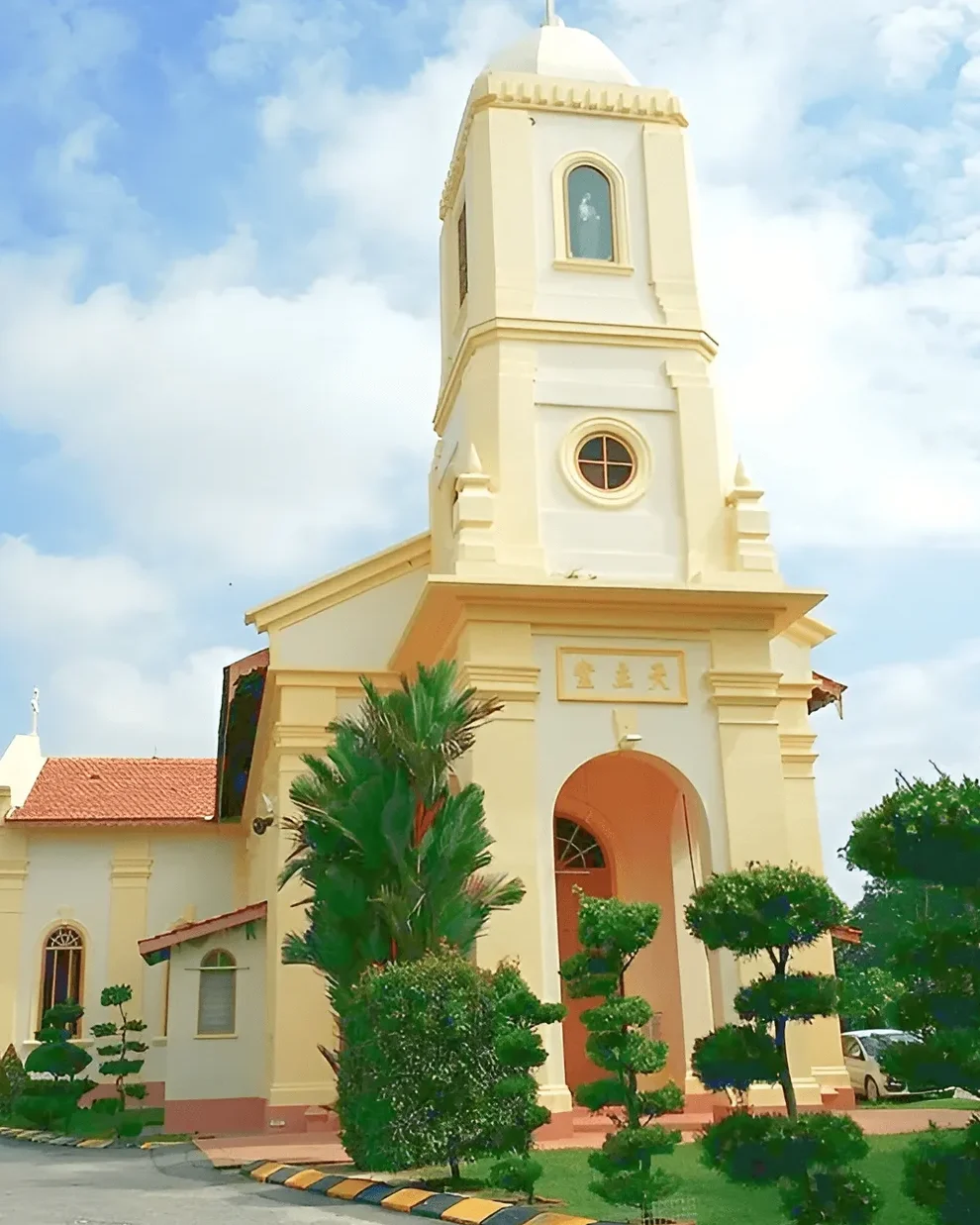 Gereja Katolik Saint Joseph Batu Gajah (1882) 1 gereja katolik saint joseph batu gajah 1882