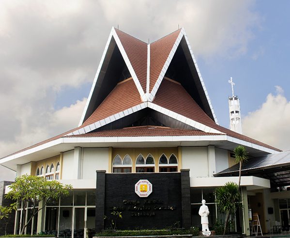gereja katolik st aloysius