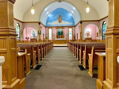 gereja katolik st boniface batu 60 beaufort 1