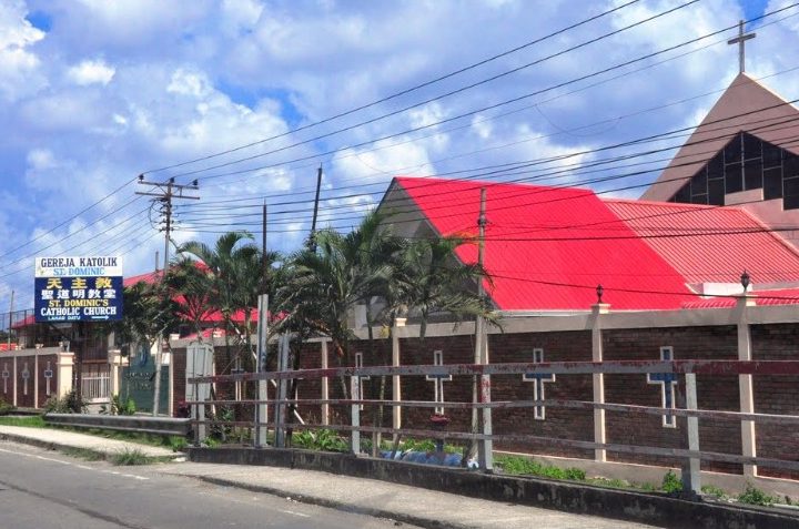 gereja katolik st dominic