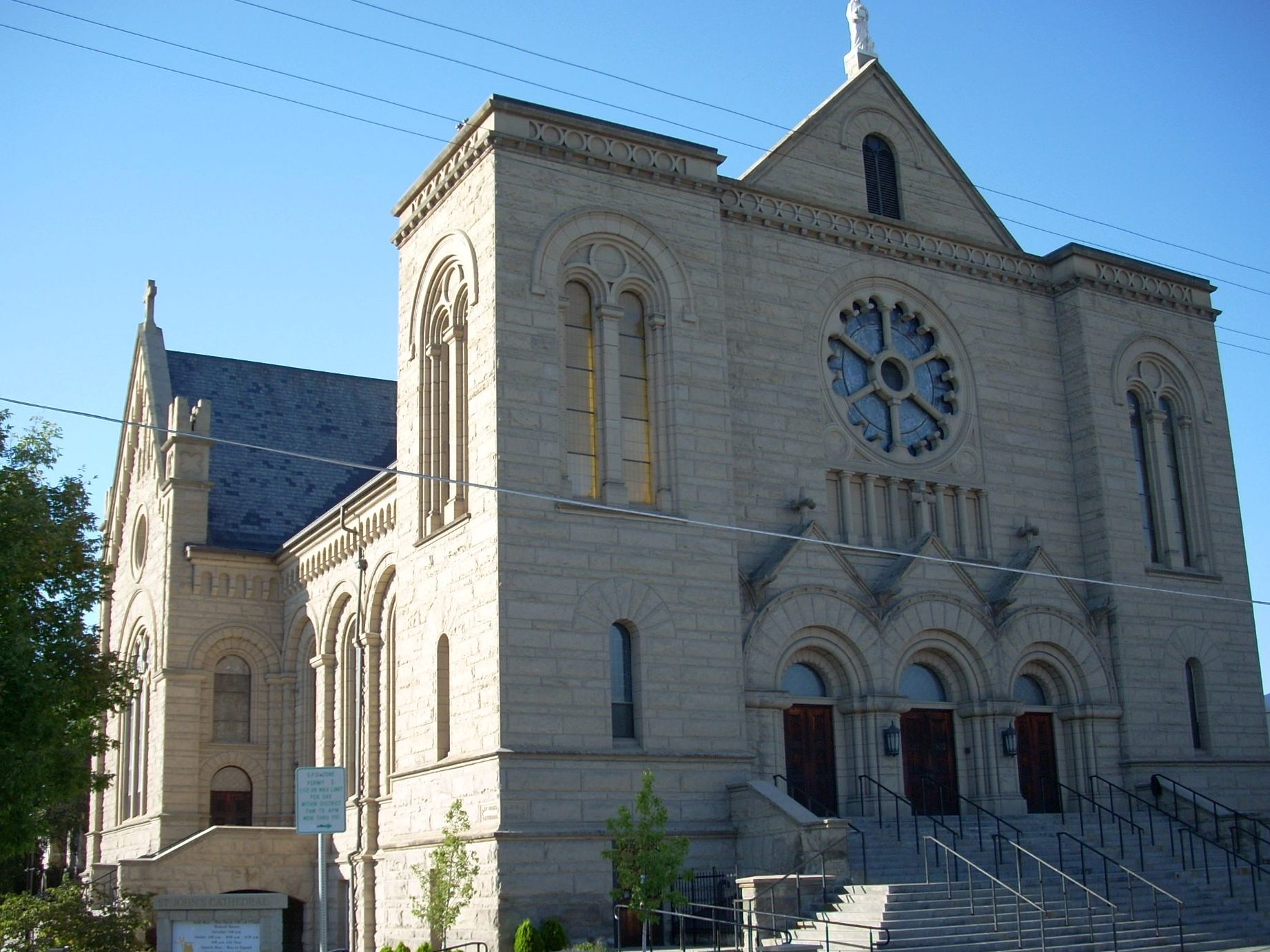 gereja katolik st john biah