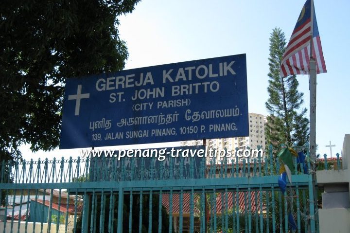 gereja katolik st john britto 1969