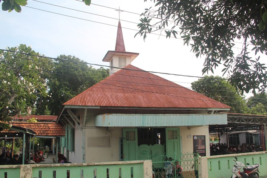 gereja katolik st joseph 1971