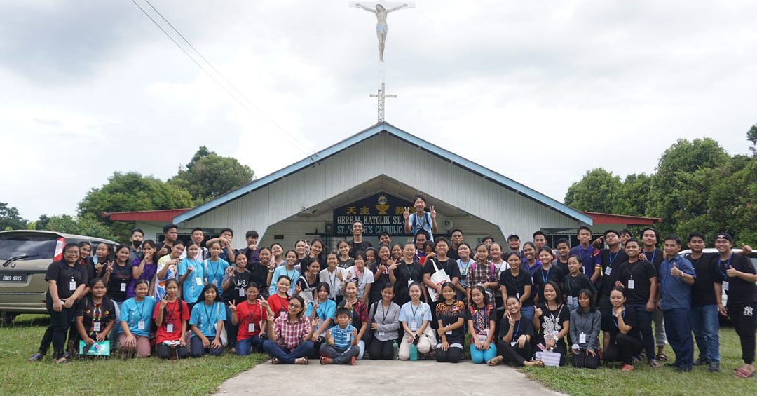 gereja katolik st joseph minawo laut 1