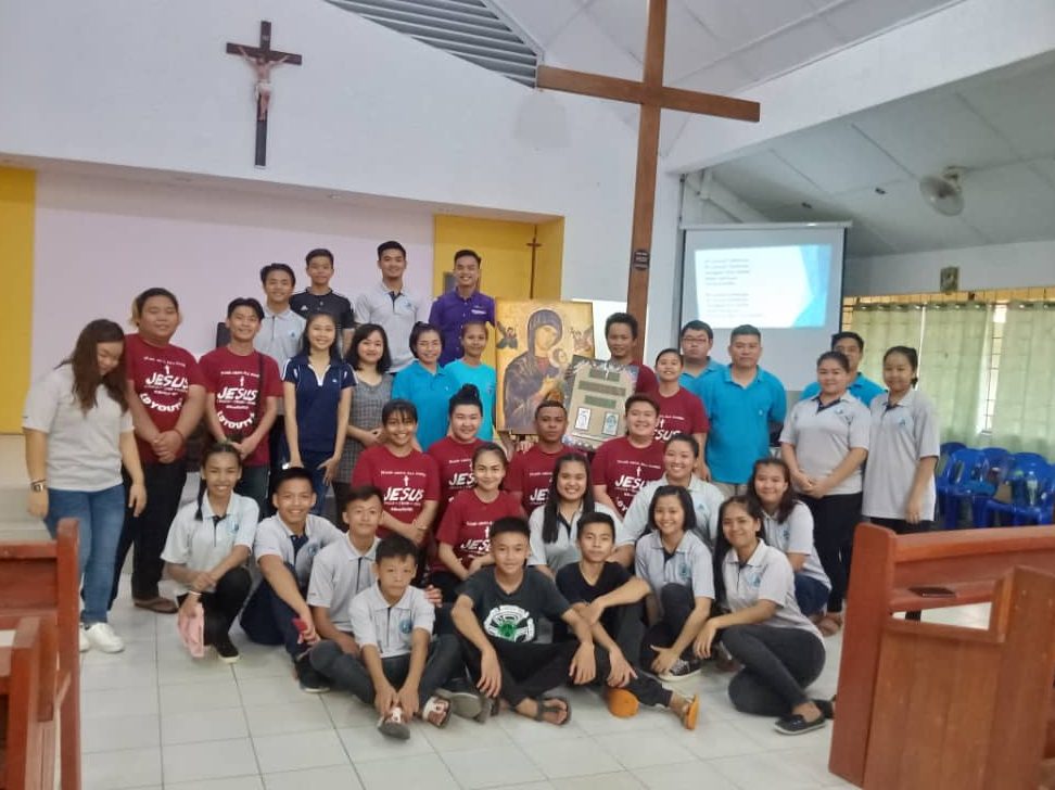 gereja katolik st nicholas tampenau