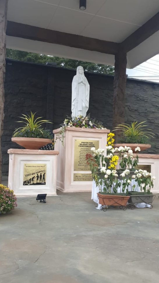 gereja katolik st peter claver
