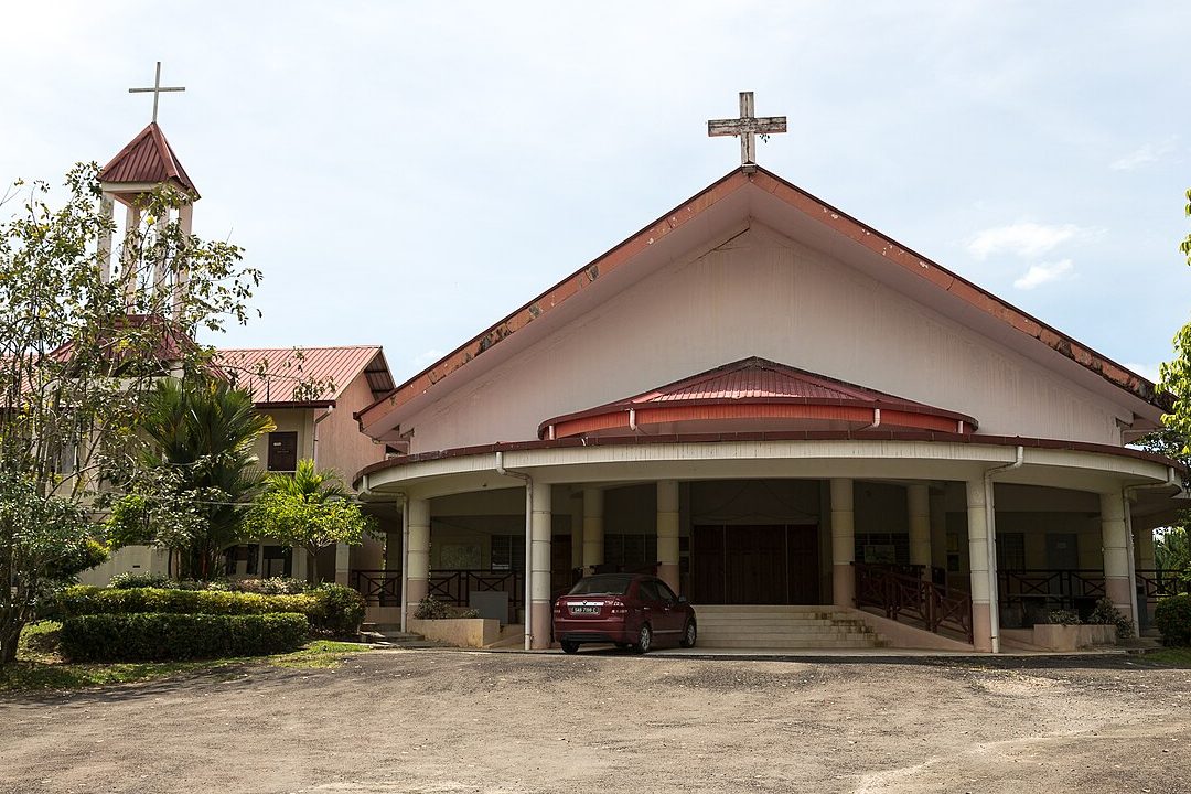 gereja katolik st simon putatan