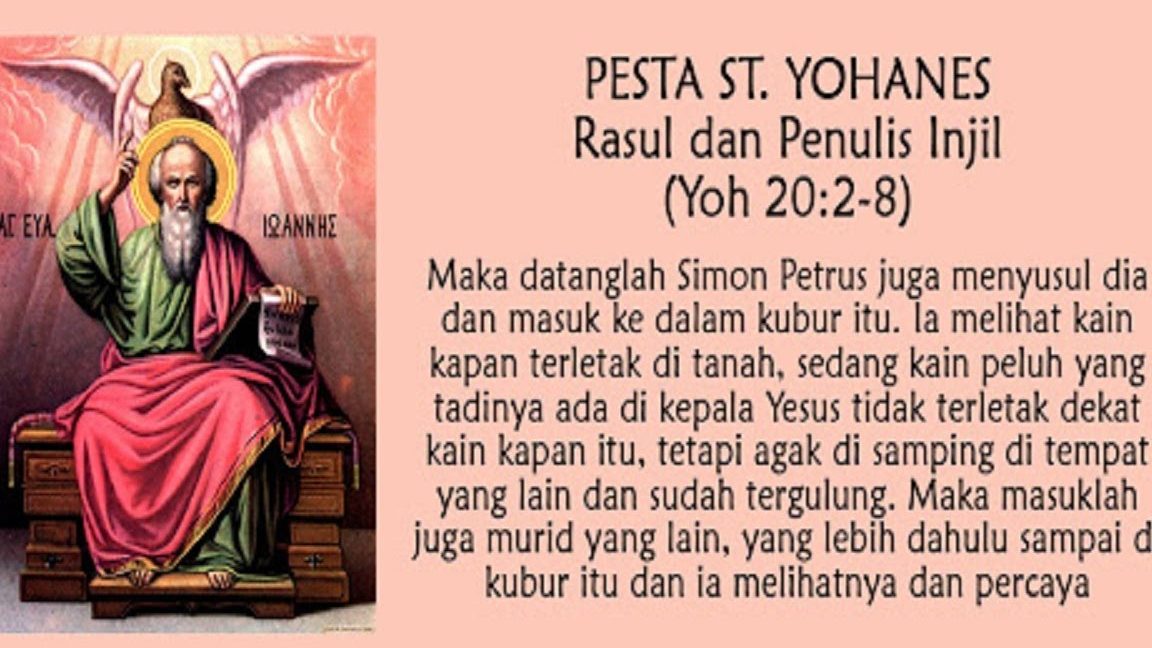 gereja katolik st yohanes rasul penulis injil kiulu baru lumat beaufort membakut 1