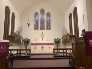 gereja lutheran holy cross elcm