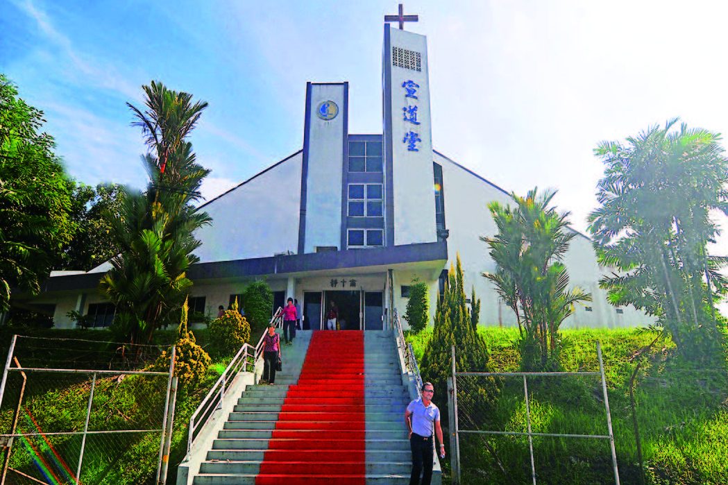 gereja methodist chin daw tabuan jaya