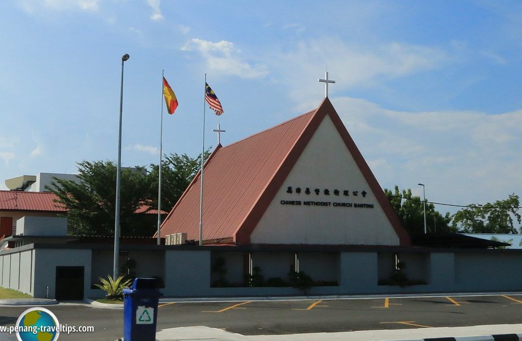 gereja methodist cina banting cac