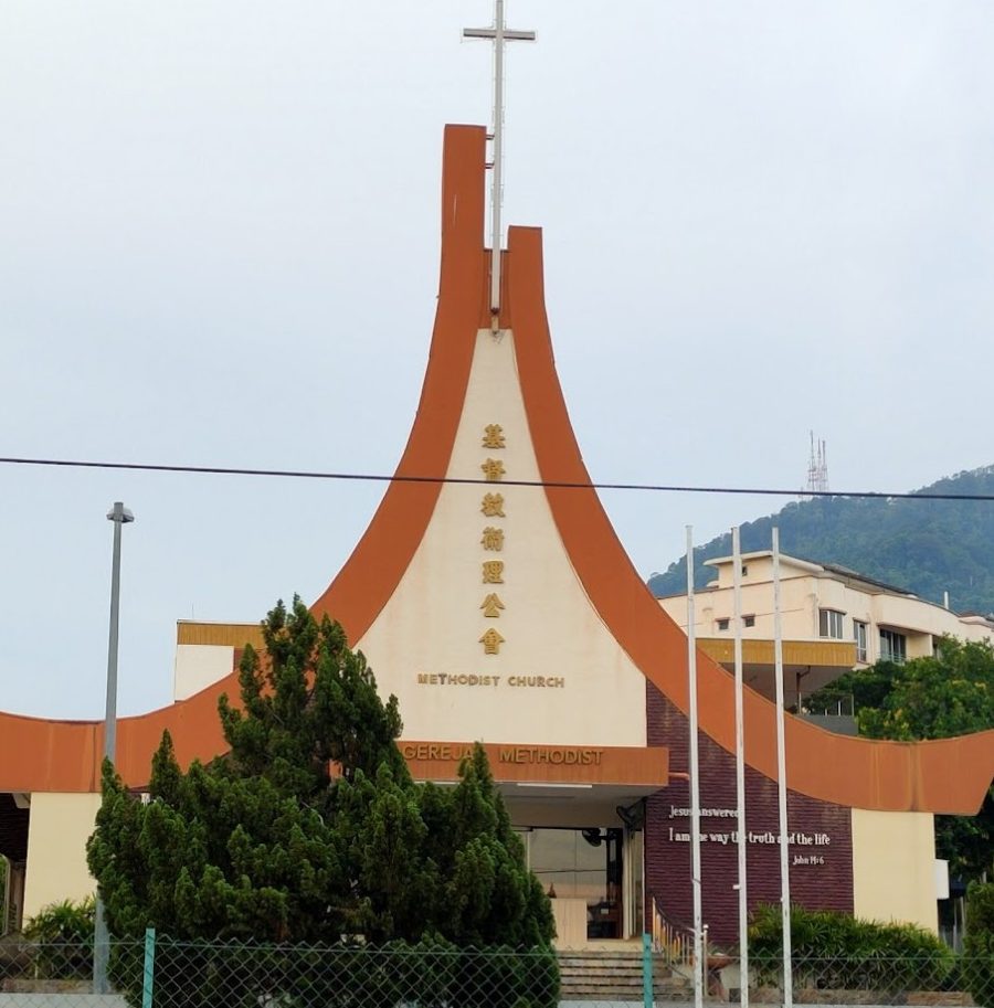 gereja methodist cina bukit mertajam