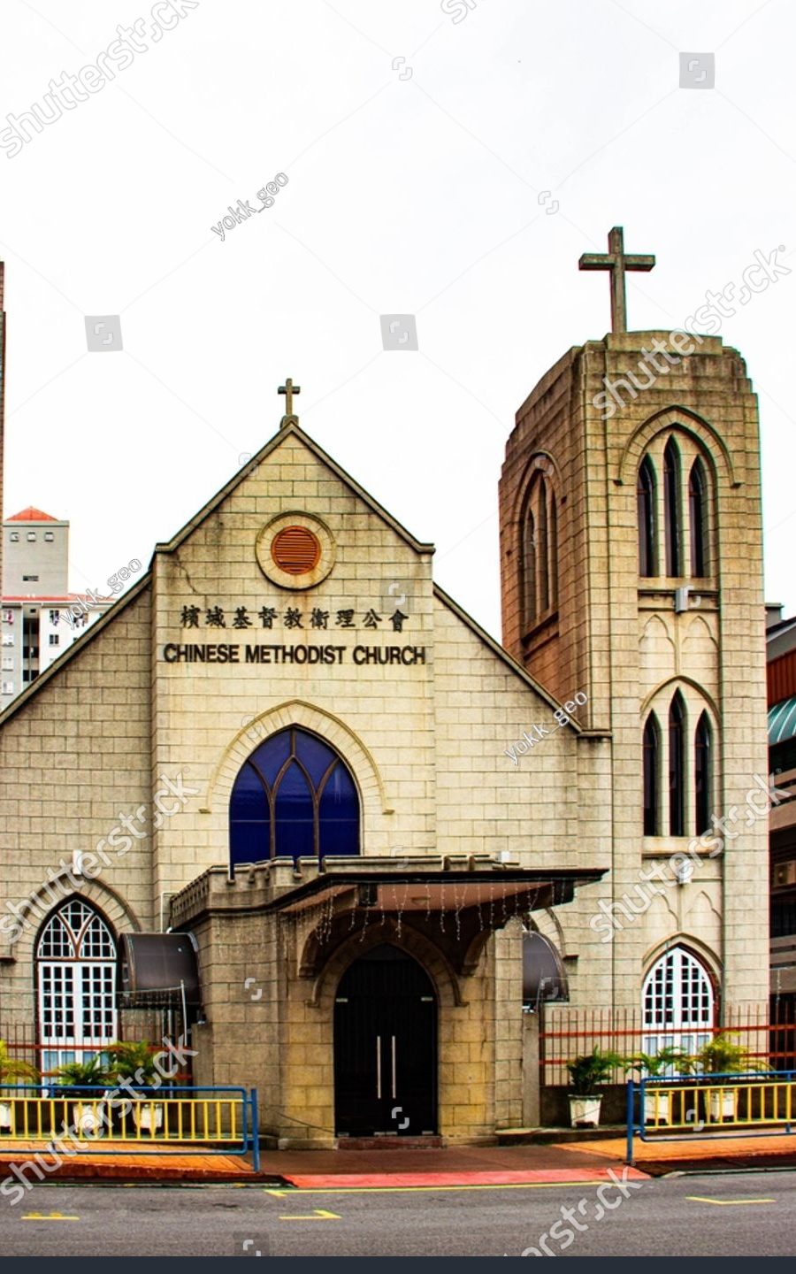 gereja methodist cina rawang